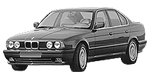 BMW E34 B00E7 Fault Code